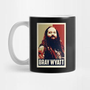 Bray Wyatt Pop Art Style Mug